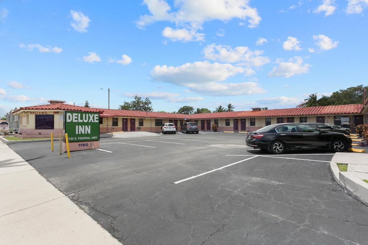 Deluxe Inn デイニア・ビーチ エクステリア 写真